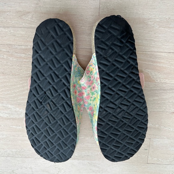 Love Shack Fancy X Manebi Nordic Floral Sandals. - Picture 12 of 17